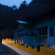 La radiación que rodea una casa abandonada en Iitate, Fukushima. Imagen: Greg McNevin / Greenpeace